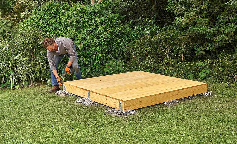 Gartenhaus aus Holz bauen
