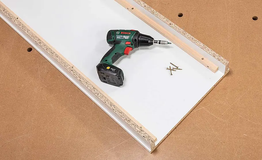 Anleitung Vorratsschrank bauen