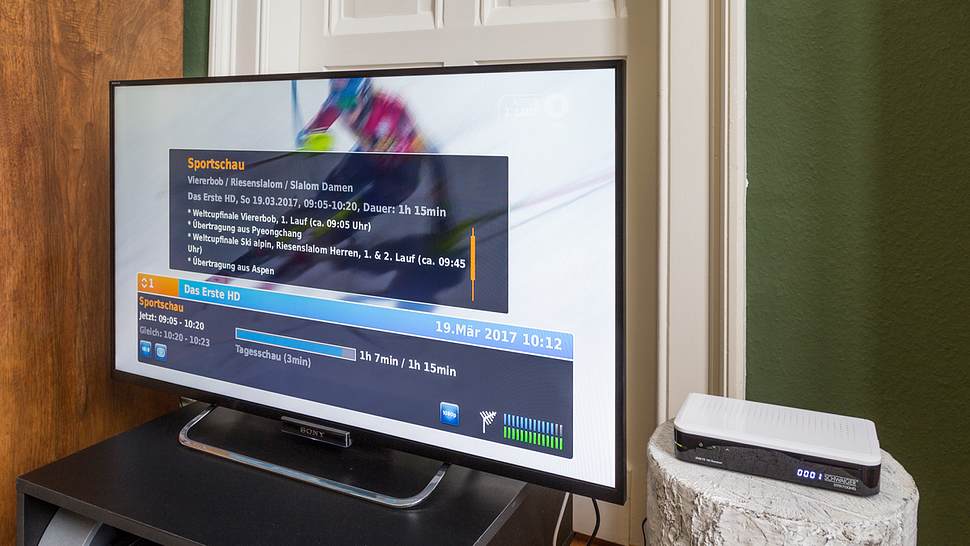 Wie empfange ich digitales Fernsehen am besten? - Foto: KEH / sidm