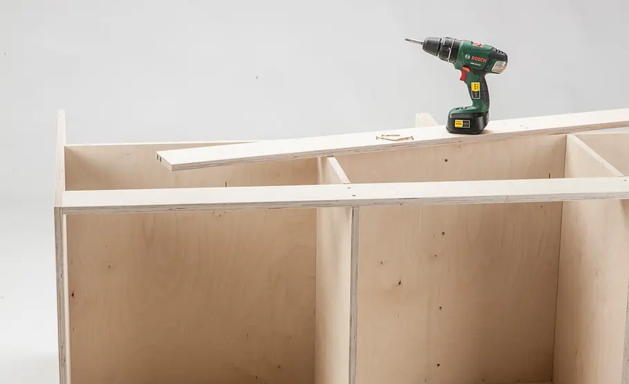 Mobilen Werktisch selber bauen