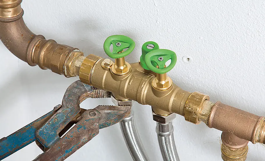 Trinkwasser enthärten