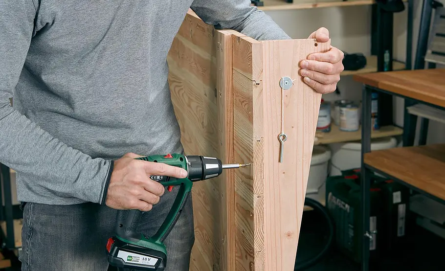 Bauanleitung: Holz-Sandkasten mit Deckel