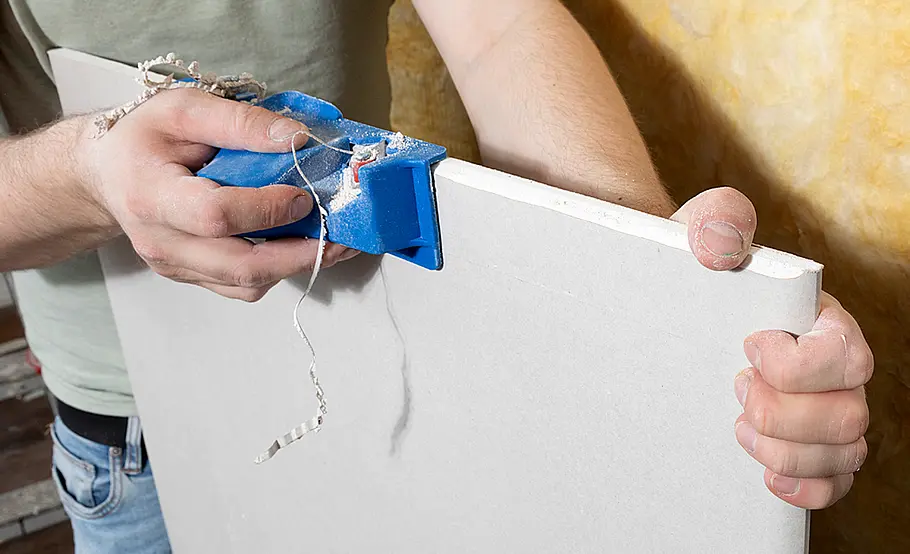 Trockenbauwand als Trennwand