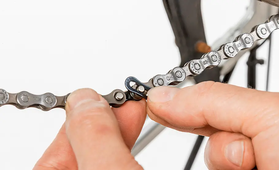 Fahrrad-Reparatur: Fahrradkette wechseln