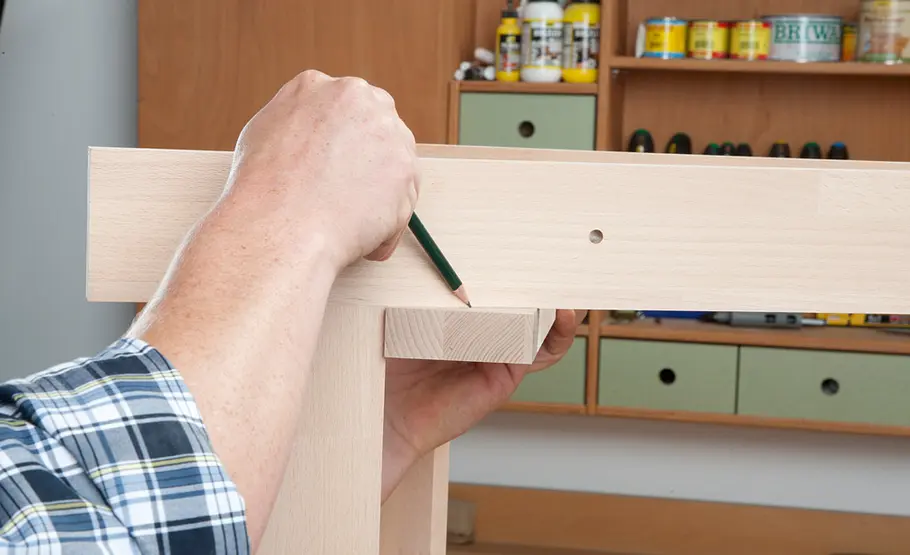 Holzböcke selber bauen