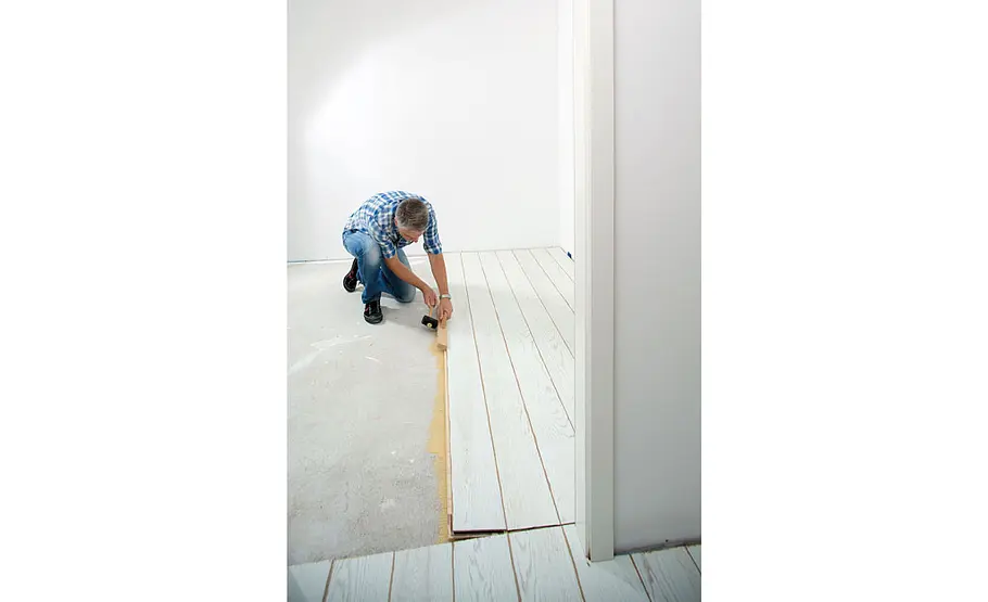 Parkett verkleben