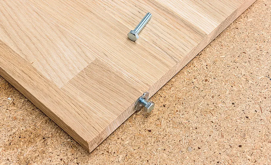 Treppenschrank bauen