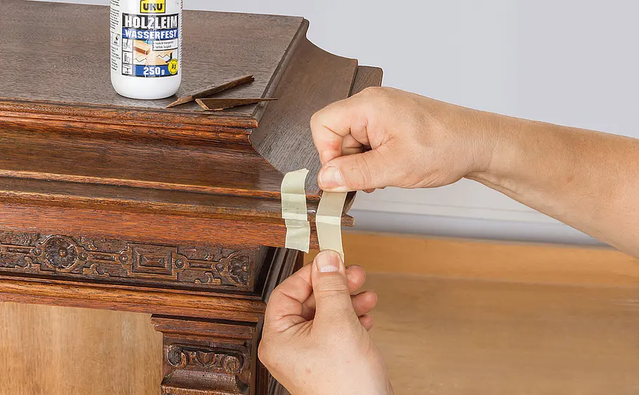 Schrank restaurieren