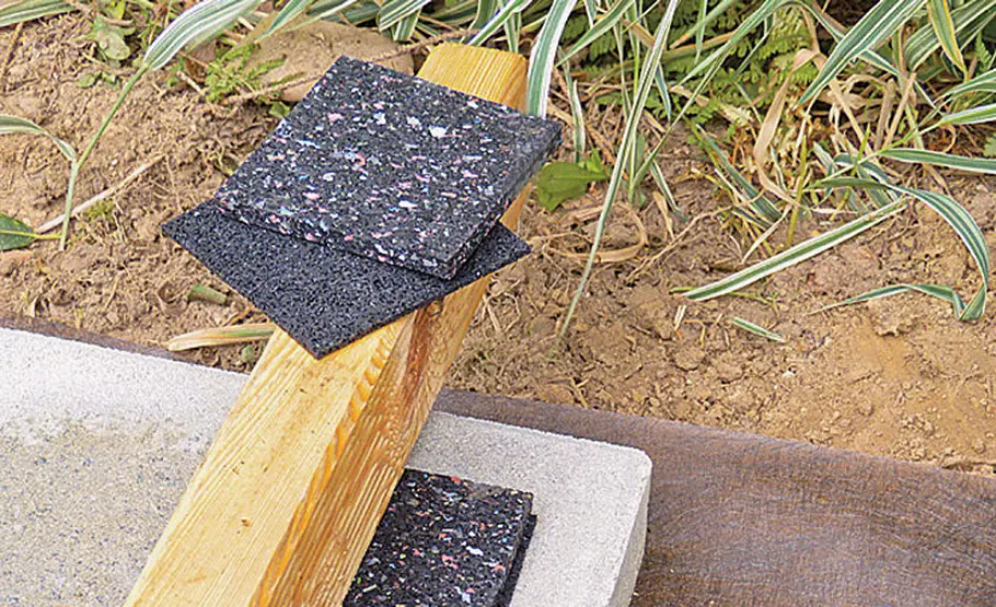 Kleines Sonnendeck selber bauen