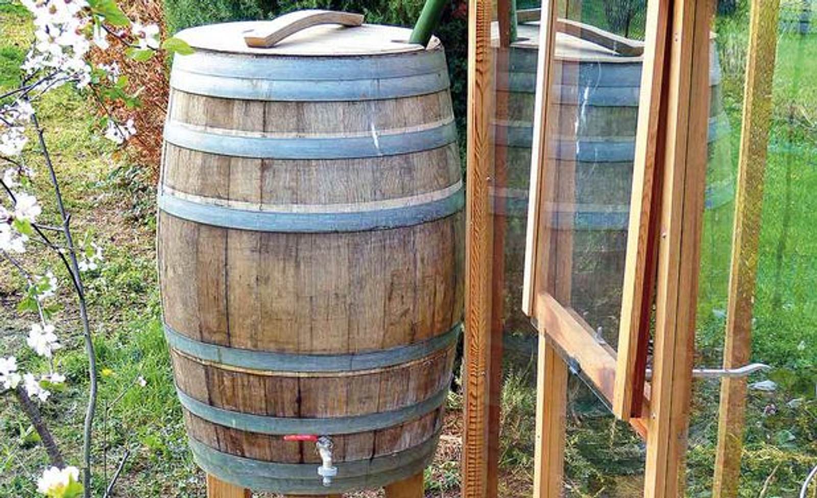 Regentonne selber bauen selbst.de