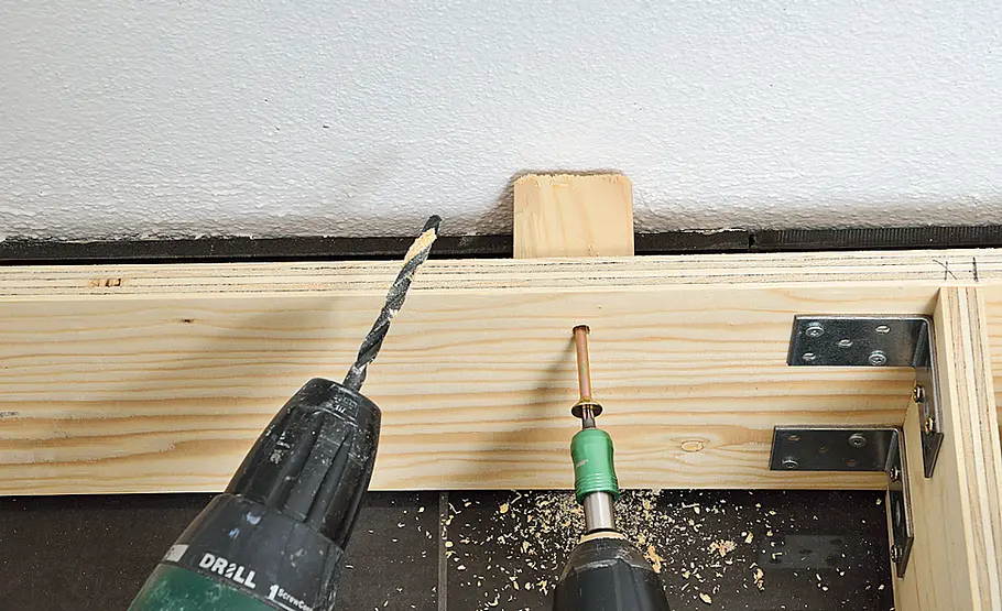 Waschbeckenunterschrank bauen