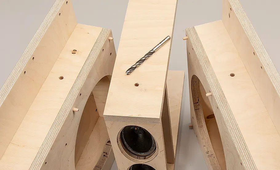 Leistungsstarke Lautsprecher-Boxen bauen
