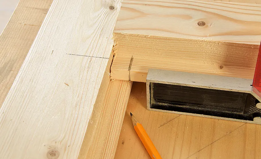 Haustür aus Holz bauen