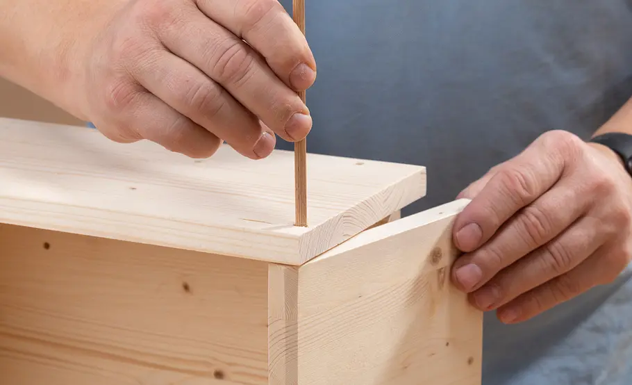 Nistkasten für Mauersegler bauen