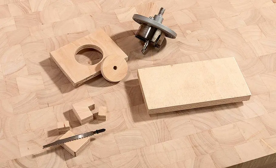 Kompakte Werkbank selbst bauen