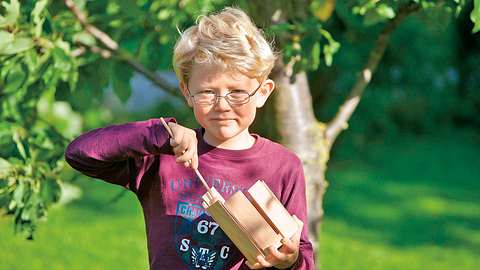 Rührtrommel für Kinder - Foto: sidm / DW