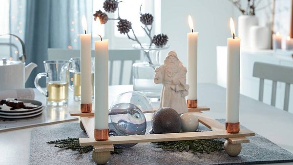 Adventskranz selber machen: Tipps & Ideen - Foto: Hersteller / tesa SE