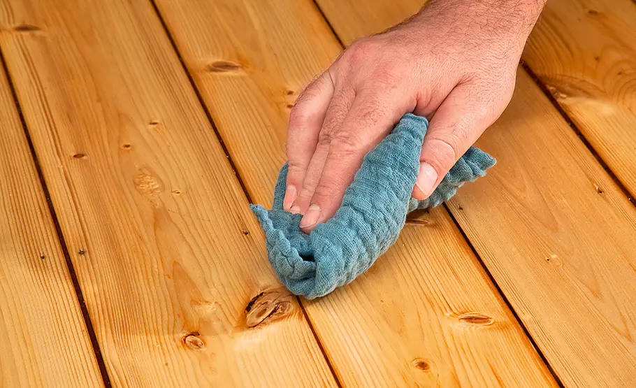 Fußbodenfarben: Holzöl