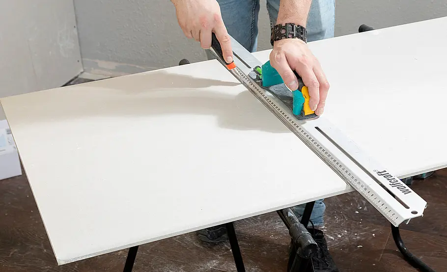 Trockenbauwand als Trennwand