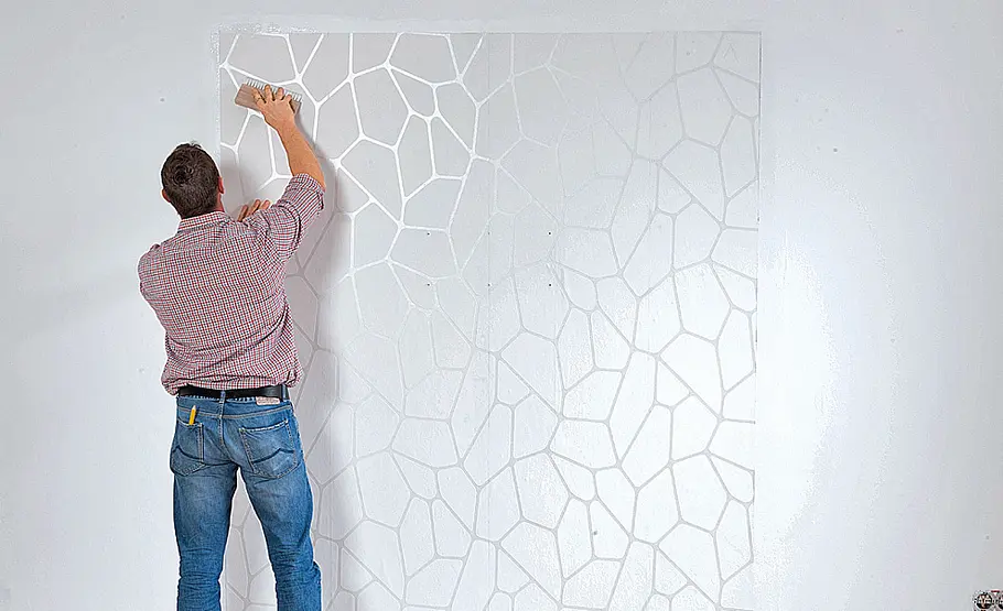 TV-Wand selber bauen