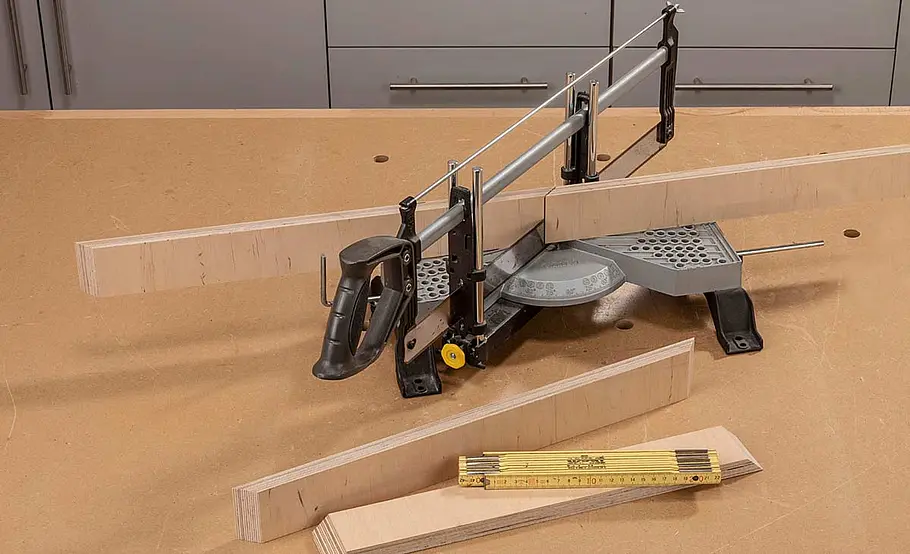 Kompakte Werkbank selbst bauen