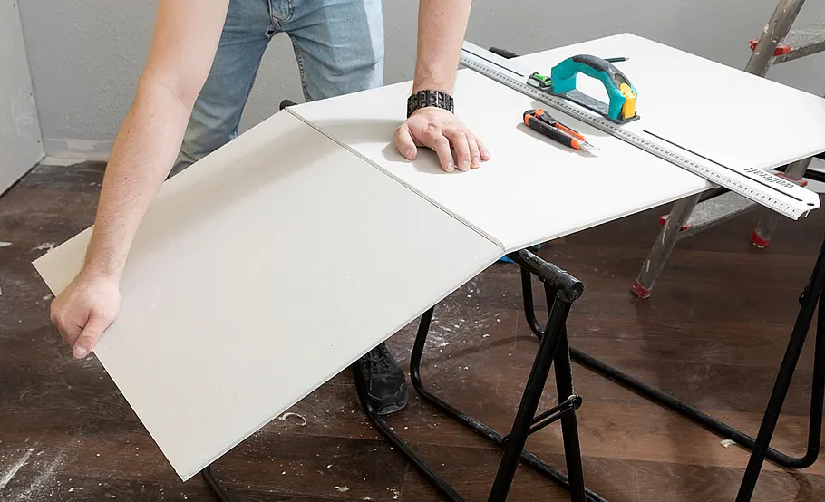 Trockenbauwand als Trennwand