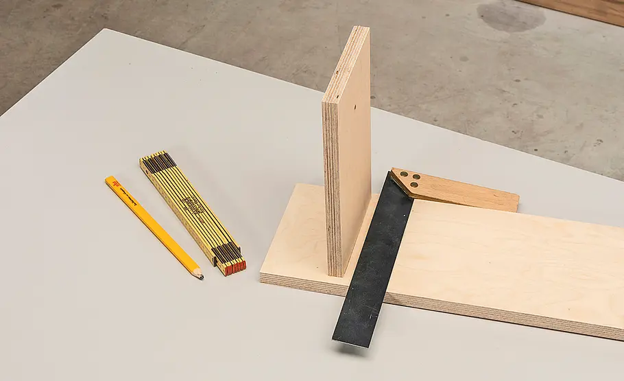 Schraubenregal selber bauen
