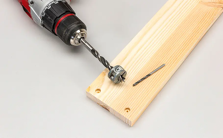 Garderobe aus Ästen selber bauen