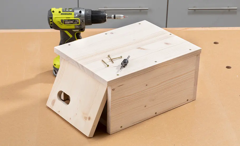 Nistkasten für Mauersegler bauen