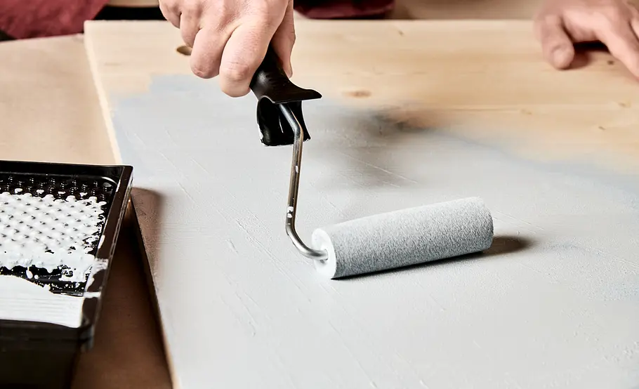 Eckschreibtisch bauen