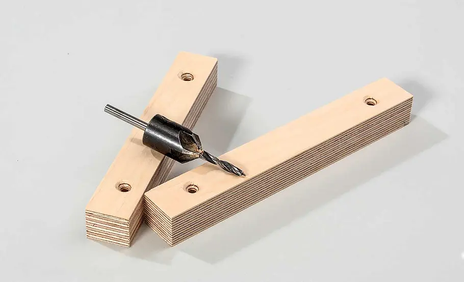 Spannhilfe für rechte Winkel bauen