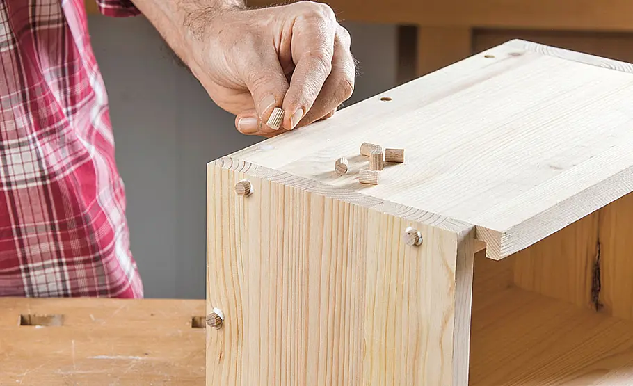 Schuhputzkiste selber bauen