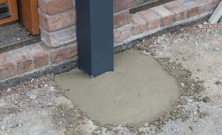 Terrassenüberdachung aus Alu und Glas bauen