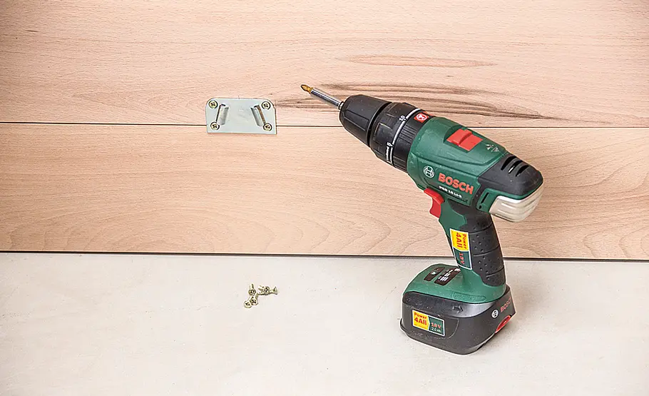 Balkenbett selber bauen