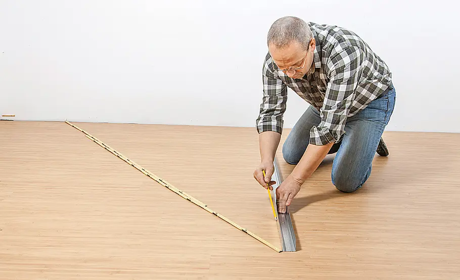 Raumteiler-Trennwand bauen