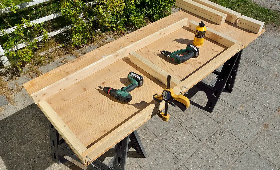 Gartenschaukel bauen