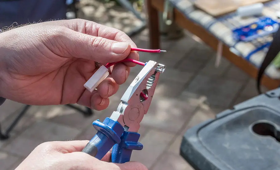 Gartenhäcksler selbst reparieren