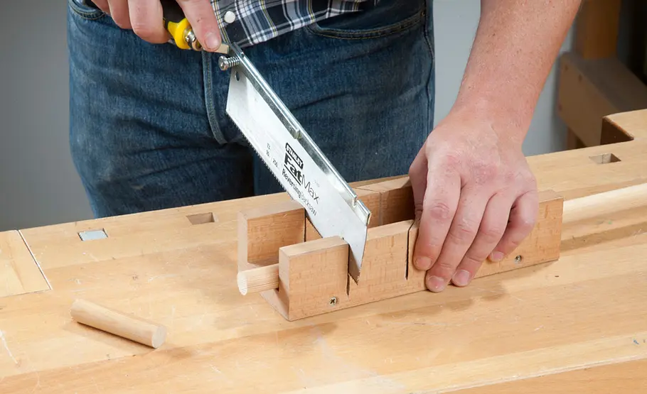 Holzböcke selber bauen