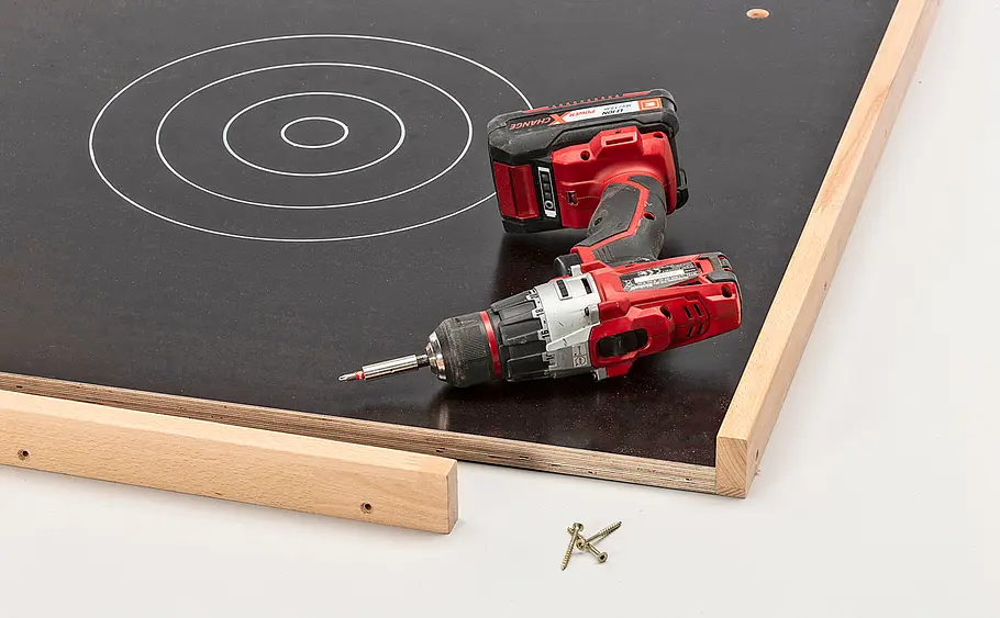 Brettspiele aus Holz bauen