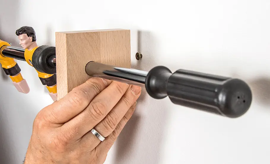 Fußball-Garderobe in klein und groß