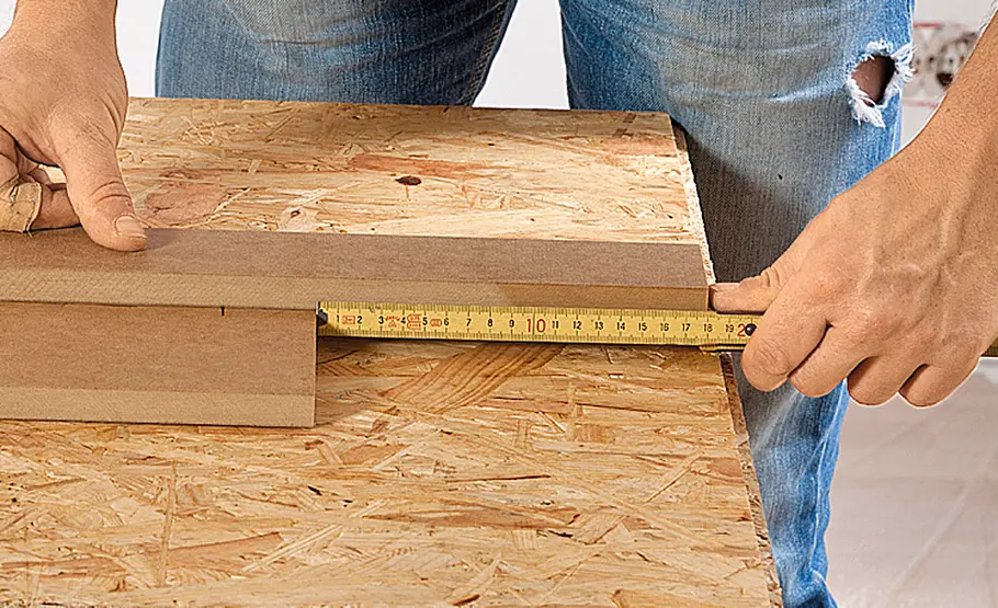 TV-Wand selber bauen