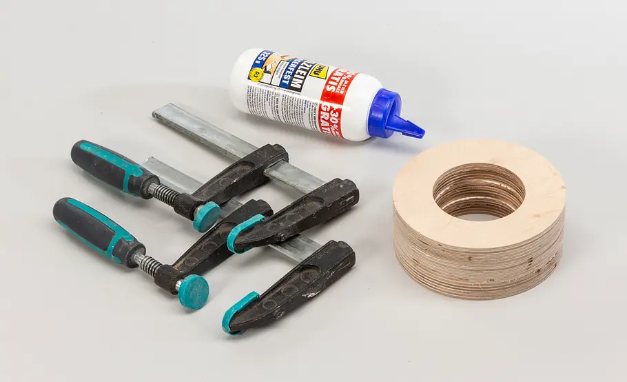 Werkstattschrank mit Maschinenrondell bauen