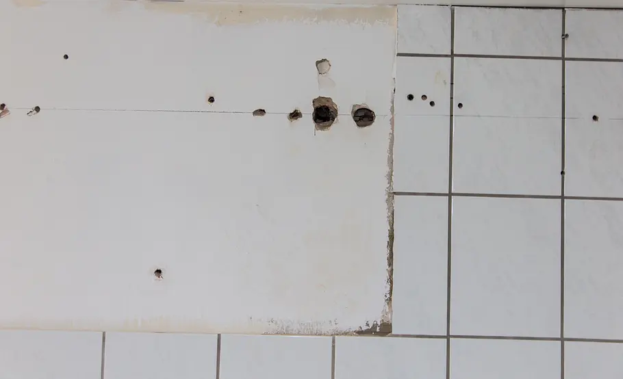 Injektionsdübel zur Montage schwerer Lasten