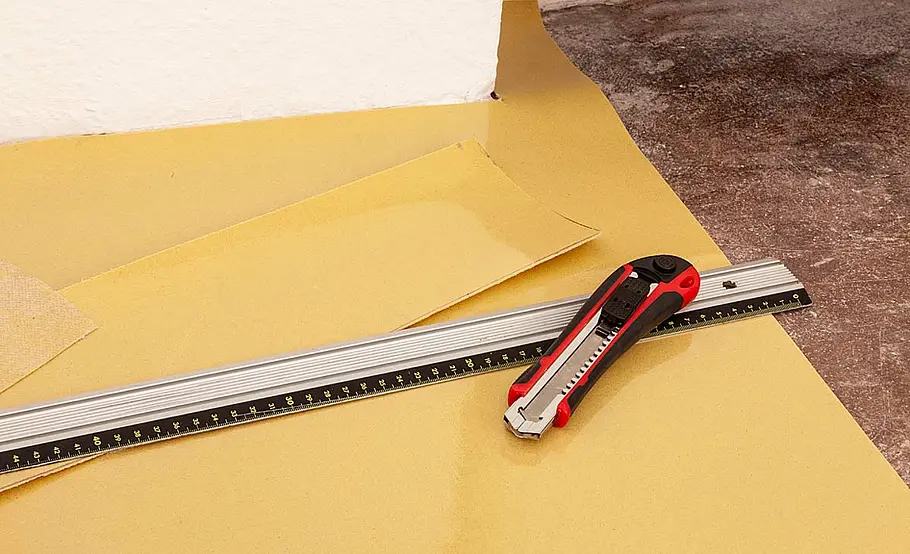 Laminat richtig verlegen – von Raum zu Raum
