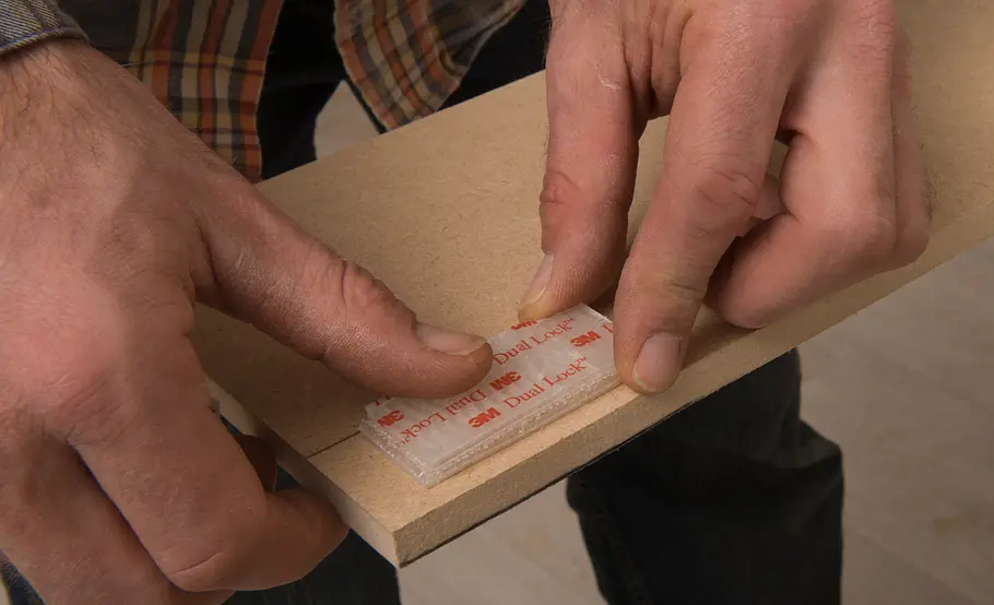 Betthaupt mit Stauraum selber bauen
