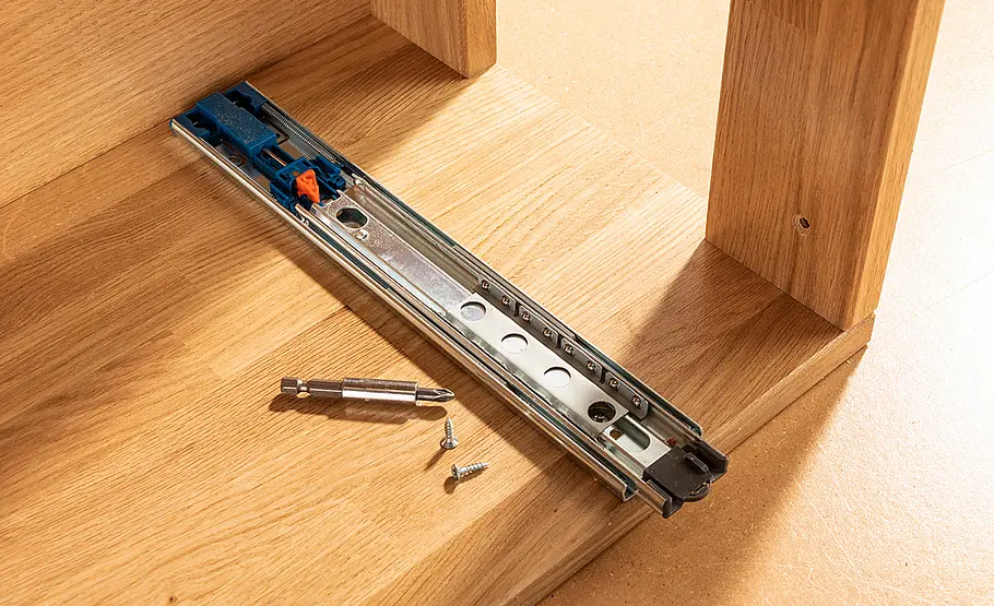 Kommode für Bad bauen