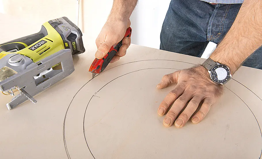 Schwingtür selber bauen