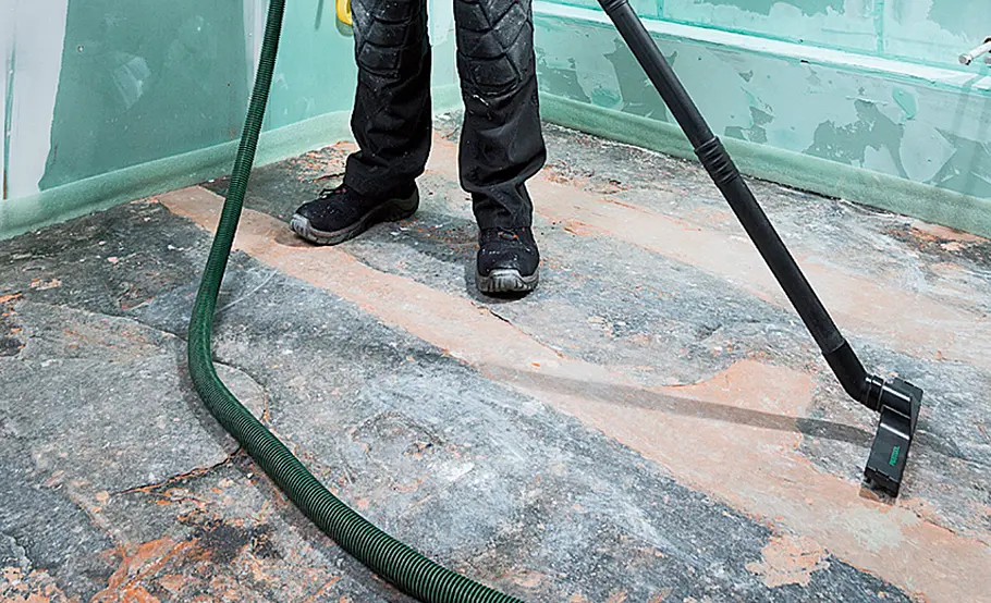 Knauf Ausgleichsmasse verarbeiten