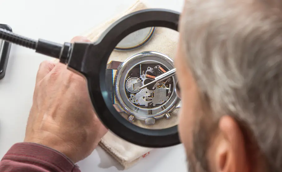Was man an Uhren selber reparieren kann