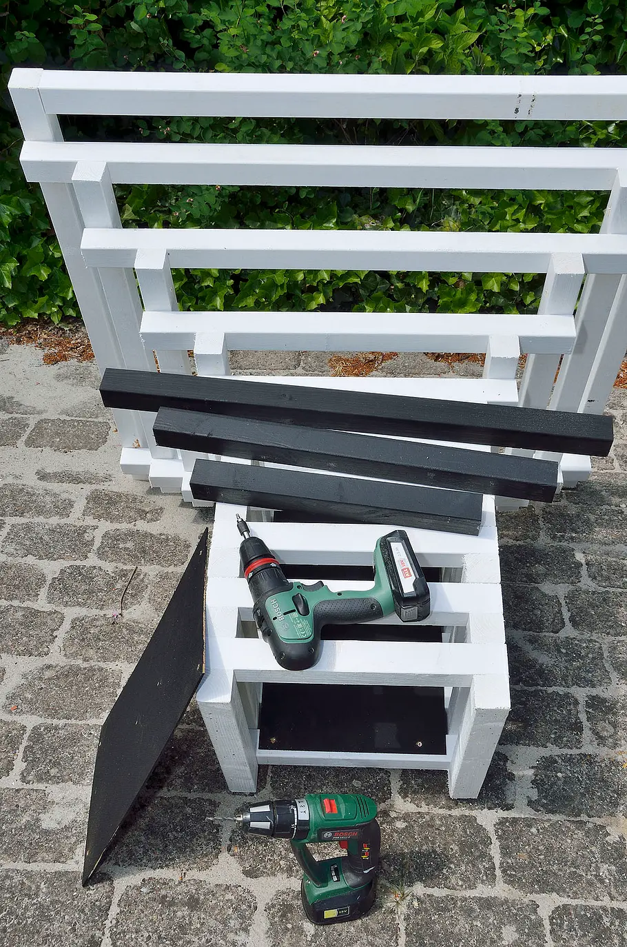 Kleinen Springbrunnen bauen